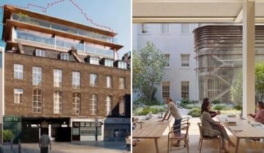 Foster + Partners’ plans to retrofit Westminster offices for US tech billionaire approved