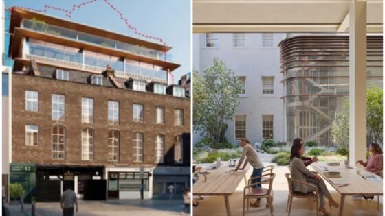 Foster + Partners’ plans to retrofit Westminster offices for US tech billionaire approved