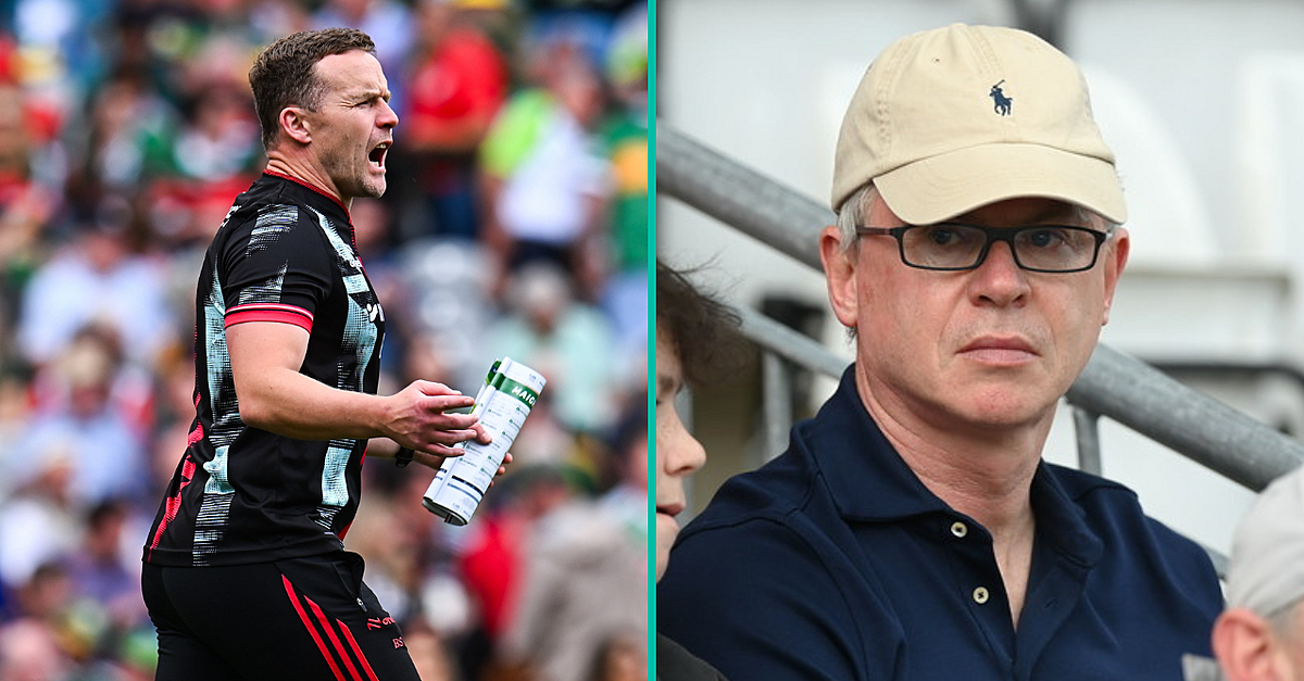 Brolly Feels Moran The Only Coach To Exploit One Overlooked GAA Rule