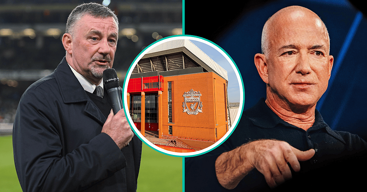 John Aldridge Identifies Grim Aspect Of Jeff Bezos Buying Liverpool Stake