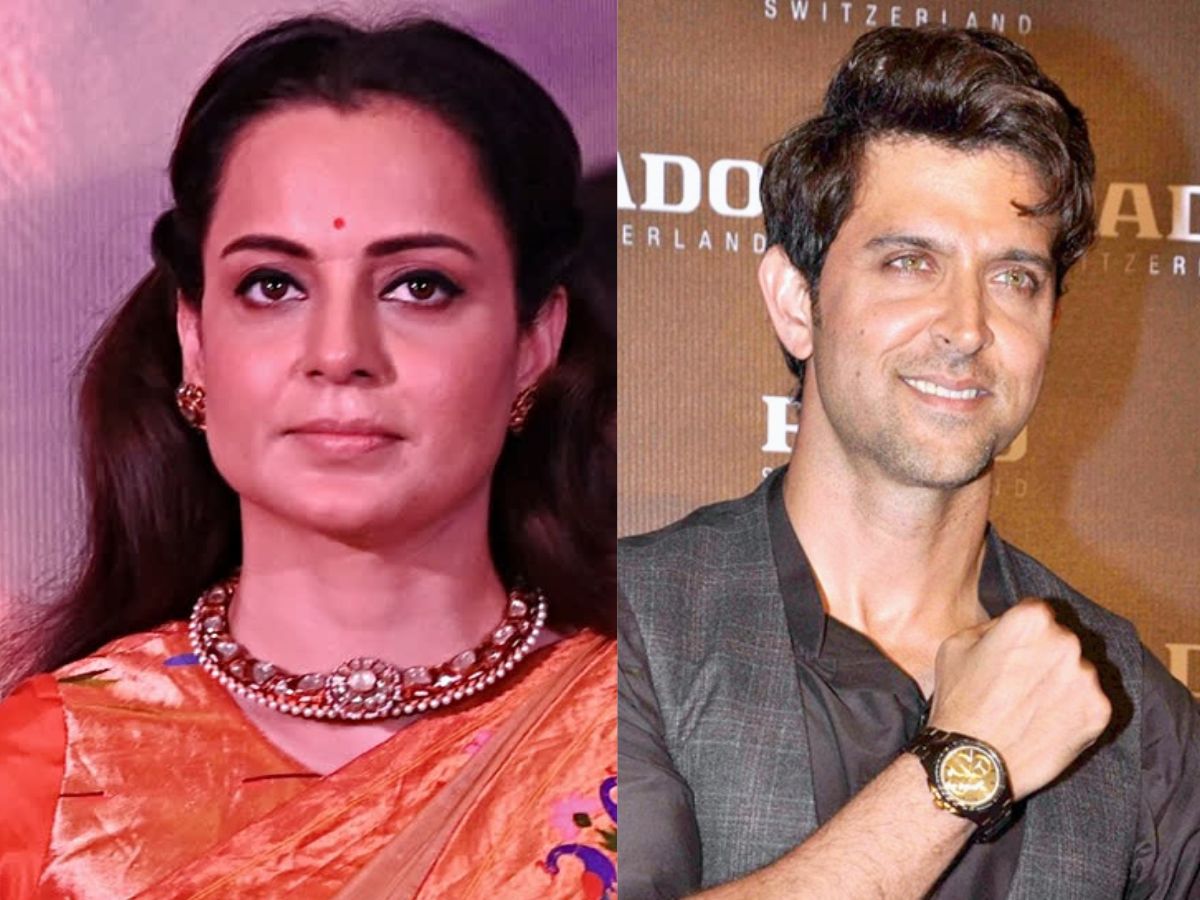 Hrithik Roshan and Kangana Ranaut's public fallout once dominated headlines. (Photo: Instagram)