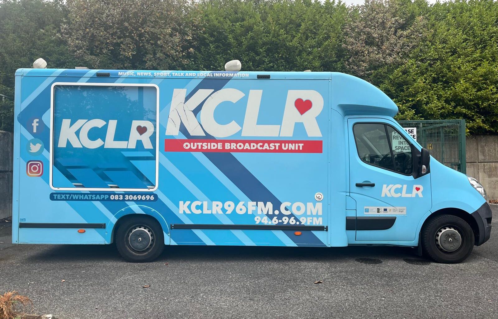 KCLR presenters take to streets of Kilkenny and Carlow to mark the end of summer