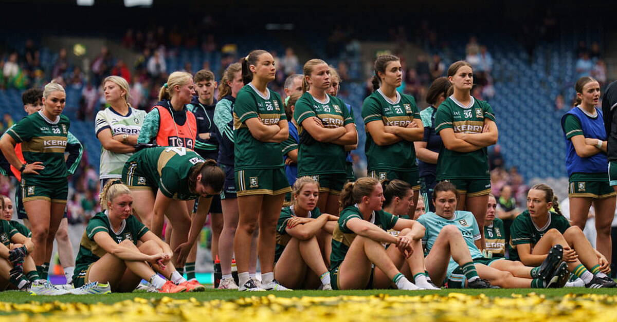 Kerry beaten in All-Ireland Senior football final