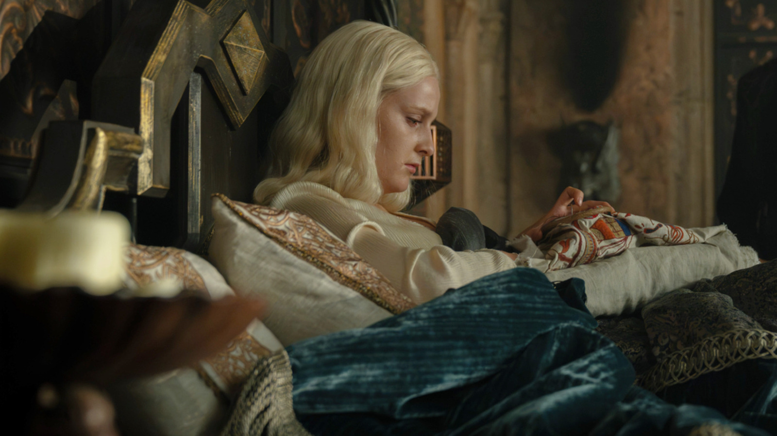 House Of The Dragon Season 3 Reveals Helaena Targaryen's Dragon Dreamfyre
