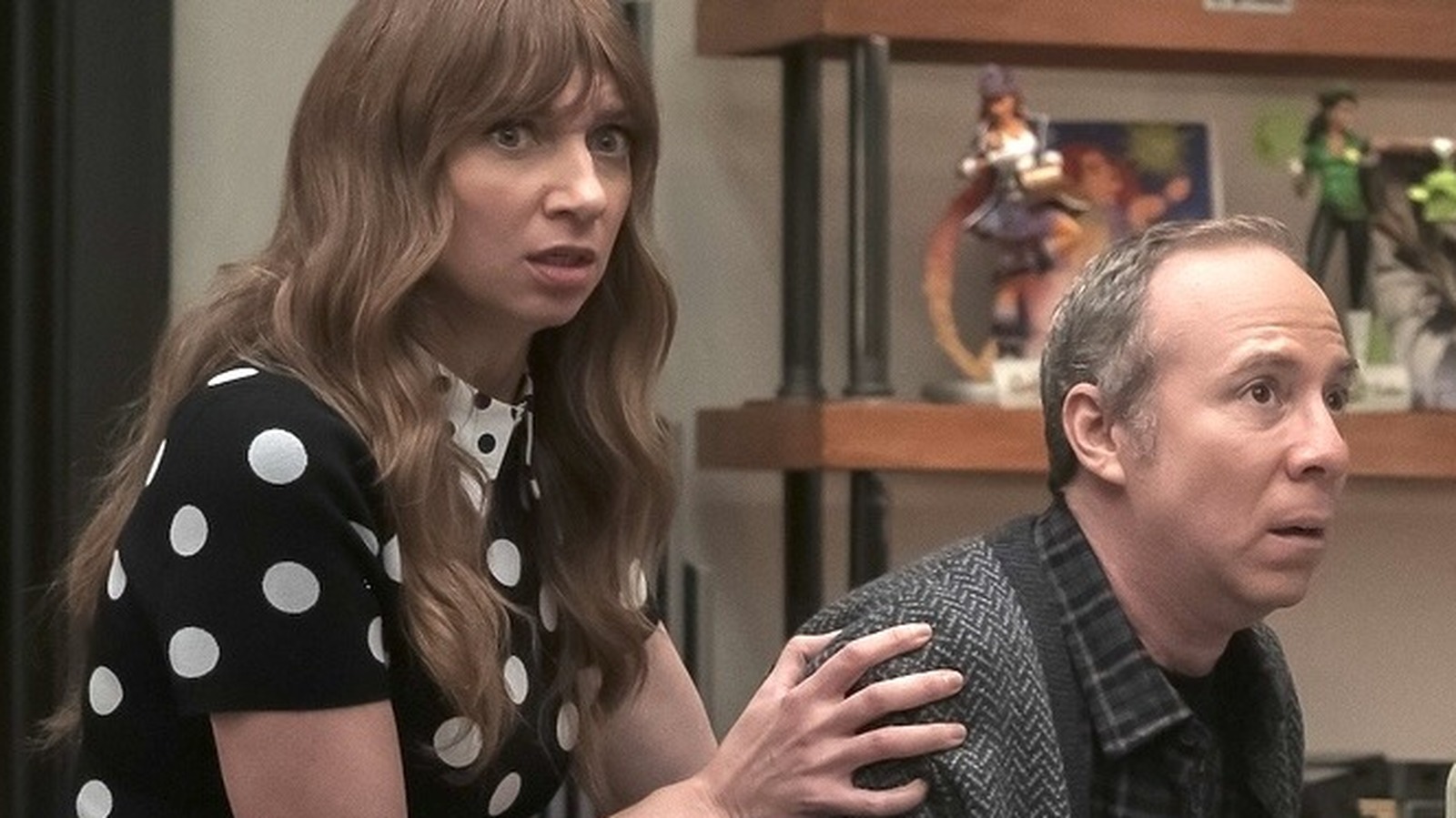 Stuart Fails To Save The Universe: Bernadette's Return Explained By Melissa Rauch