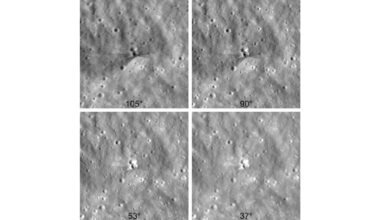 NASA Images Show Crater On The Moon Caused By SpaceX Falcon 9 Crash