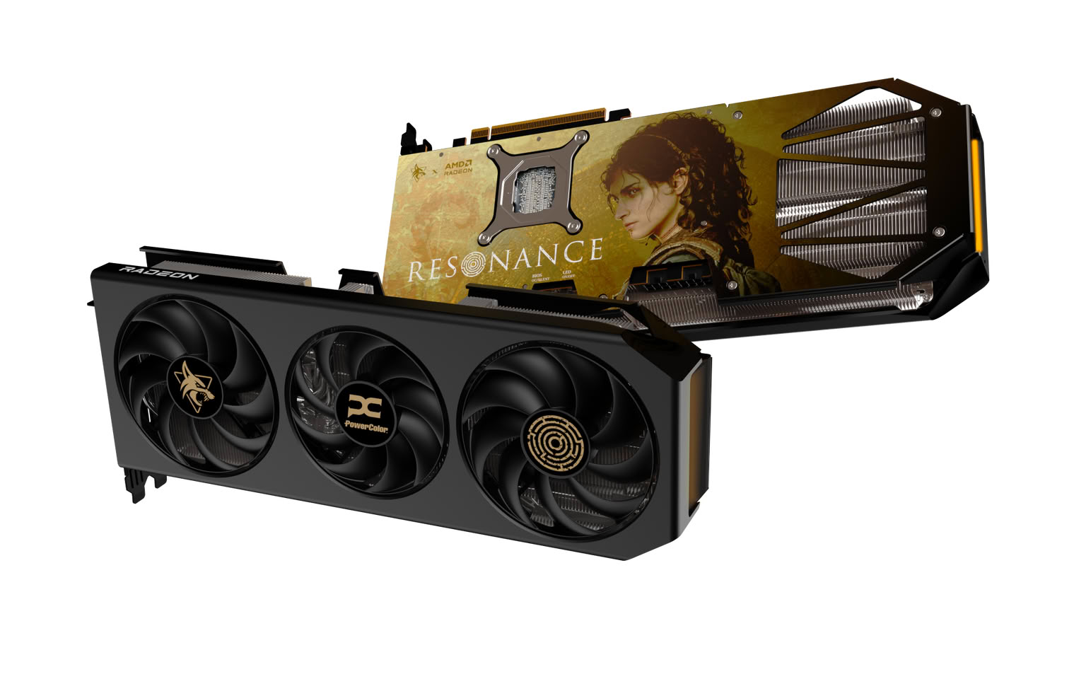 PowerColor Launches AMD Radeon RX 9070 XT Hellhound Resonance Edition