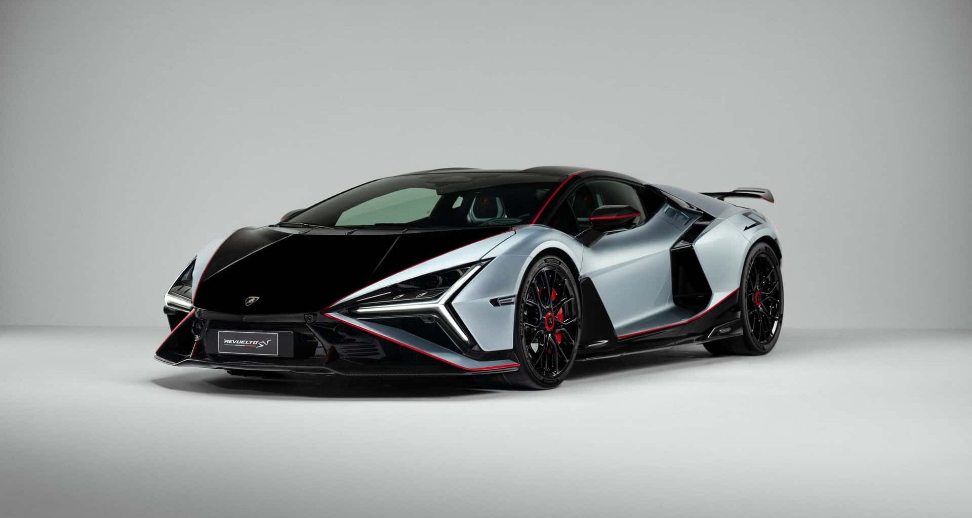 Lamborghini Revuelto SV Revealed: Track-Focused Hybrid V12