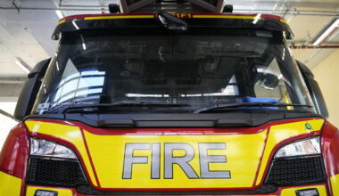 Large gorse fire re-ignited in the Dublin Mountains