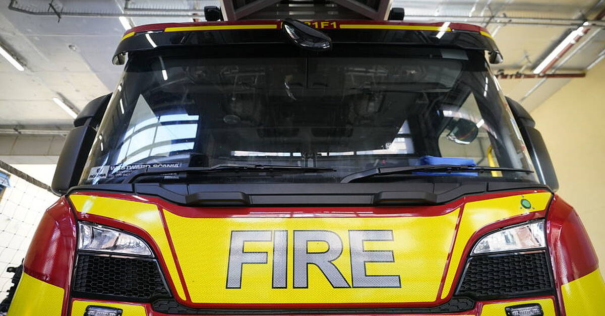 Large gorse fire re-ignited in the Dublin Mountains