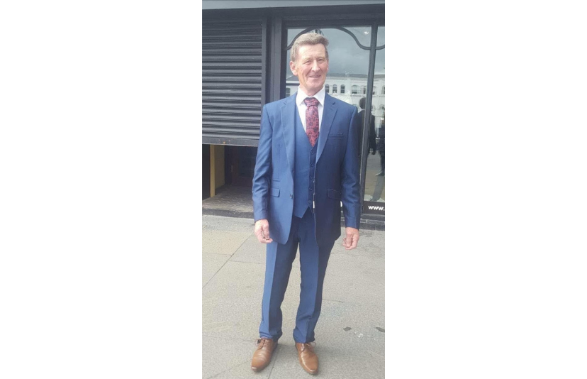 John (E) Doherty, Cregnagore, Clonmany - Highland Radio