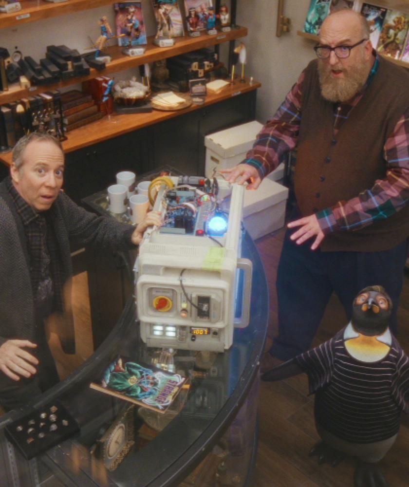 Stuart Fails to Save the Universe