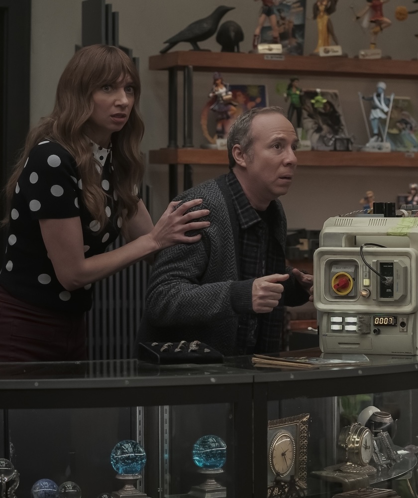 Stuart Fails to Save the Universe