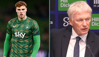 Leeds Enter Race For Jake O'Brien As Everton Set Key Condition On Sale