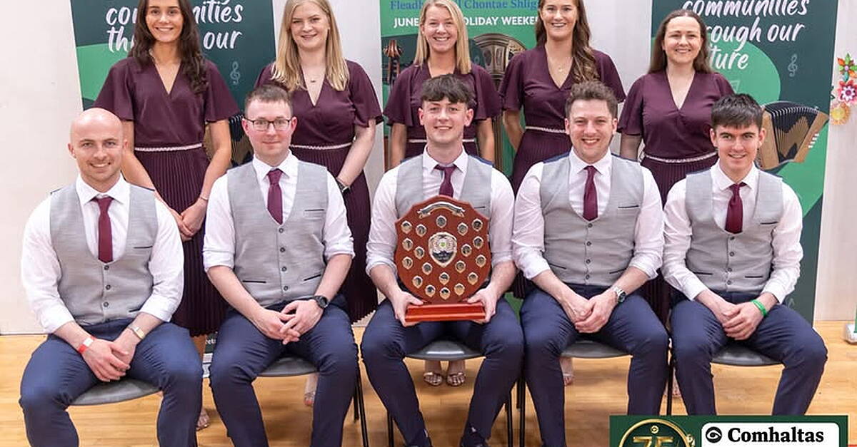 Lissadell Céilí Band crowned All Ireland Senior Céilí Band Champions for 2026