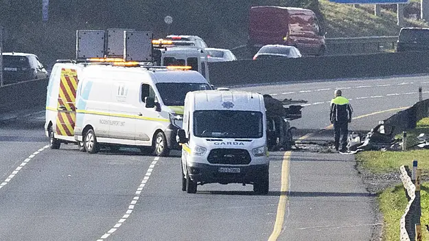 Man And Woman (80S) Seriously Injured In M50 Crash