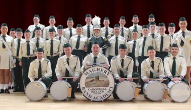 Maghery Band chasing historic tenth All-Ireland title at Belfast Fleadh