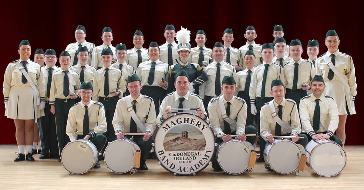 Maghery Band chasing historic tenth All-Ireland title at Belfast Fleadh