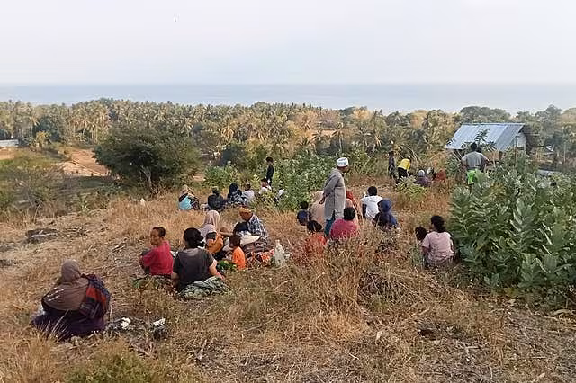 Indonesia Earthquake