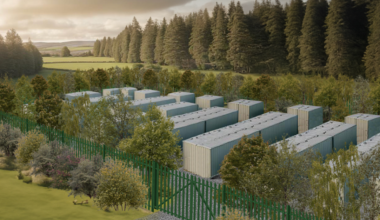 Major battery energy storage project planned in East Donegal