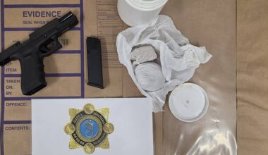 Man arrested after a pistol, ammunition and diamorphine seized in Co Limerick