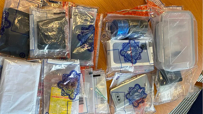 Man arrested as €25k of cocaine seized in latest Donegal drugs bust