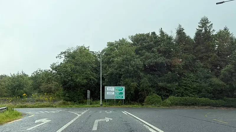 Man injured in weekend crash near Ballybofey