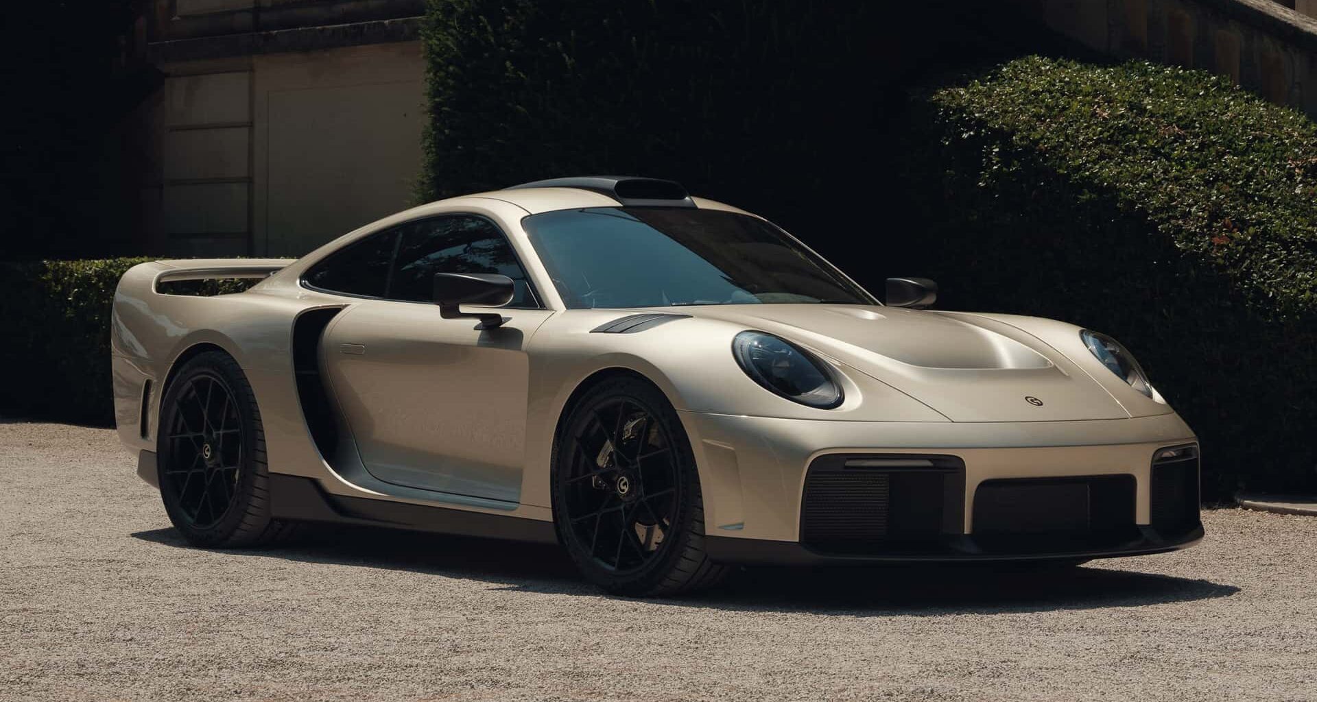 Marc Philipp Gemballa Marsien GT Debut And Specs