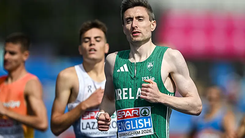 Mark English eases into European 800m semi-finals