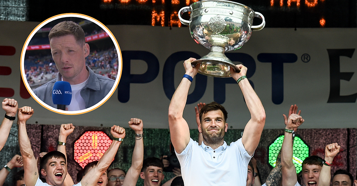 McManus: Aidan O'Shea Shut Down "Bullsh*t" Narrative With 2026 Approach