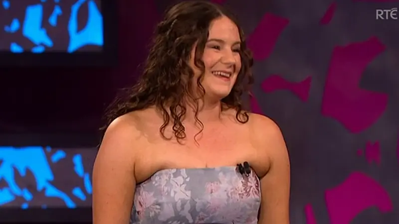 Melbourne Rose honours her Donegal granny from Tralee stage