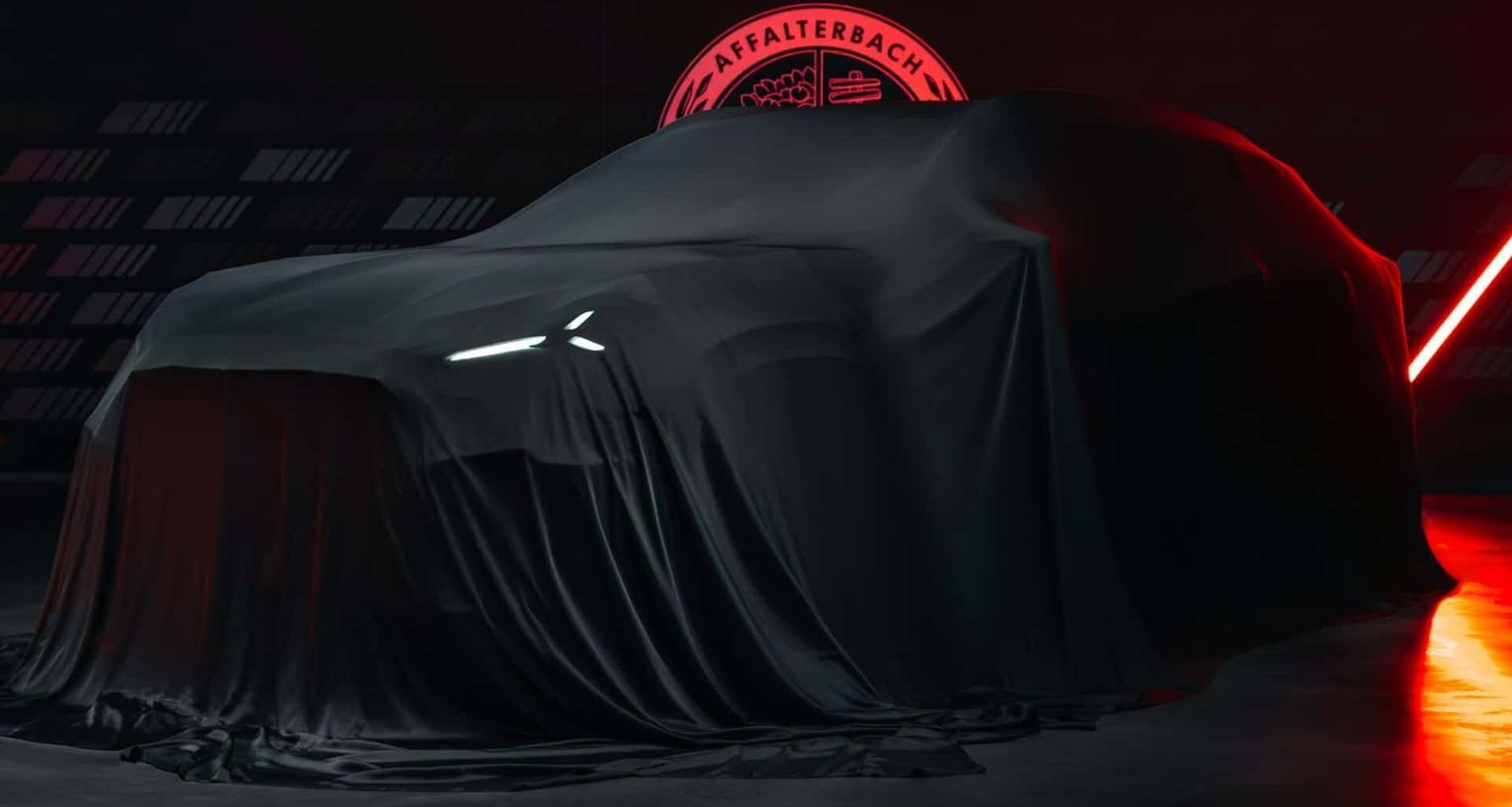 Mercedes-AMG Electric Performance SUV Teaser And Details