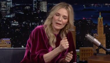 Michelle Pfeiffer Debunks Retirement Rumors