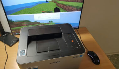 Samsung Printer Is The Next Frontier Of Minecraft Servers