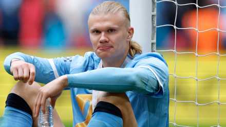 Manchester City's Erling Haaland