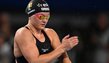 Mona McSharry claims bronze medal for Ireland in 50m breaststroke final