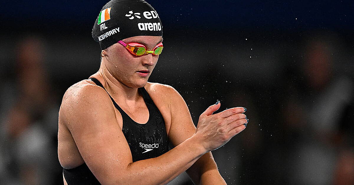 Mona McSharry claims bronze medal for Ireland in 50m breaststroke final