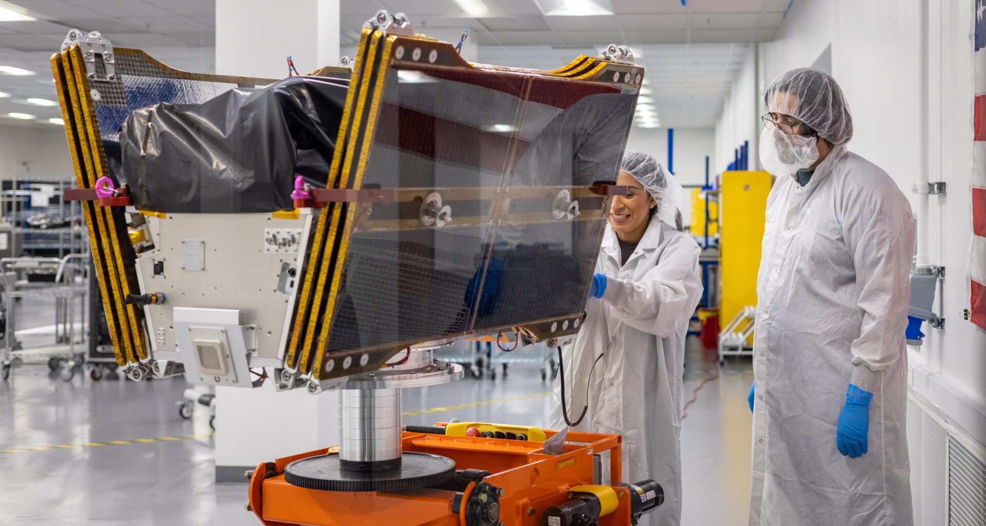 Muon Space raises $250 million to ramp up satellite production