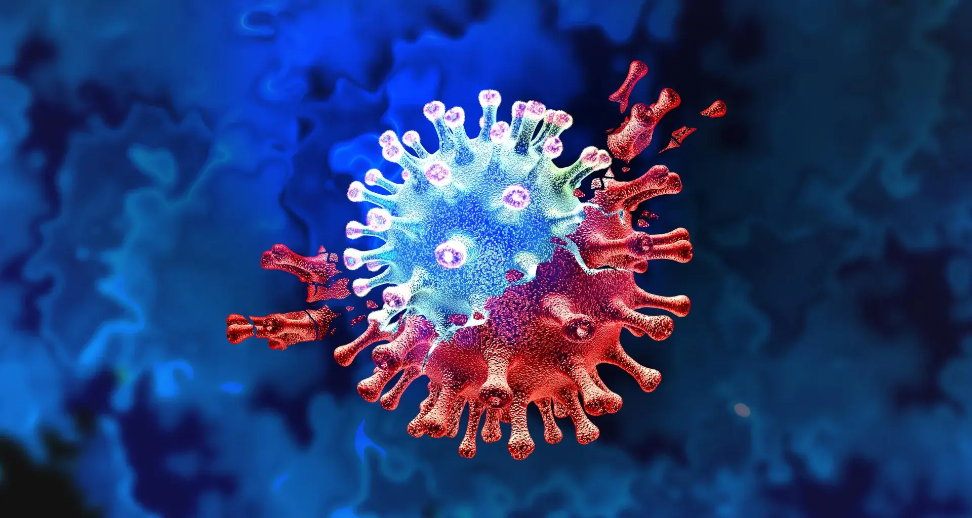 COVID-19 awakens dormant viruses — and one is linked to long COVID