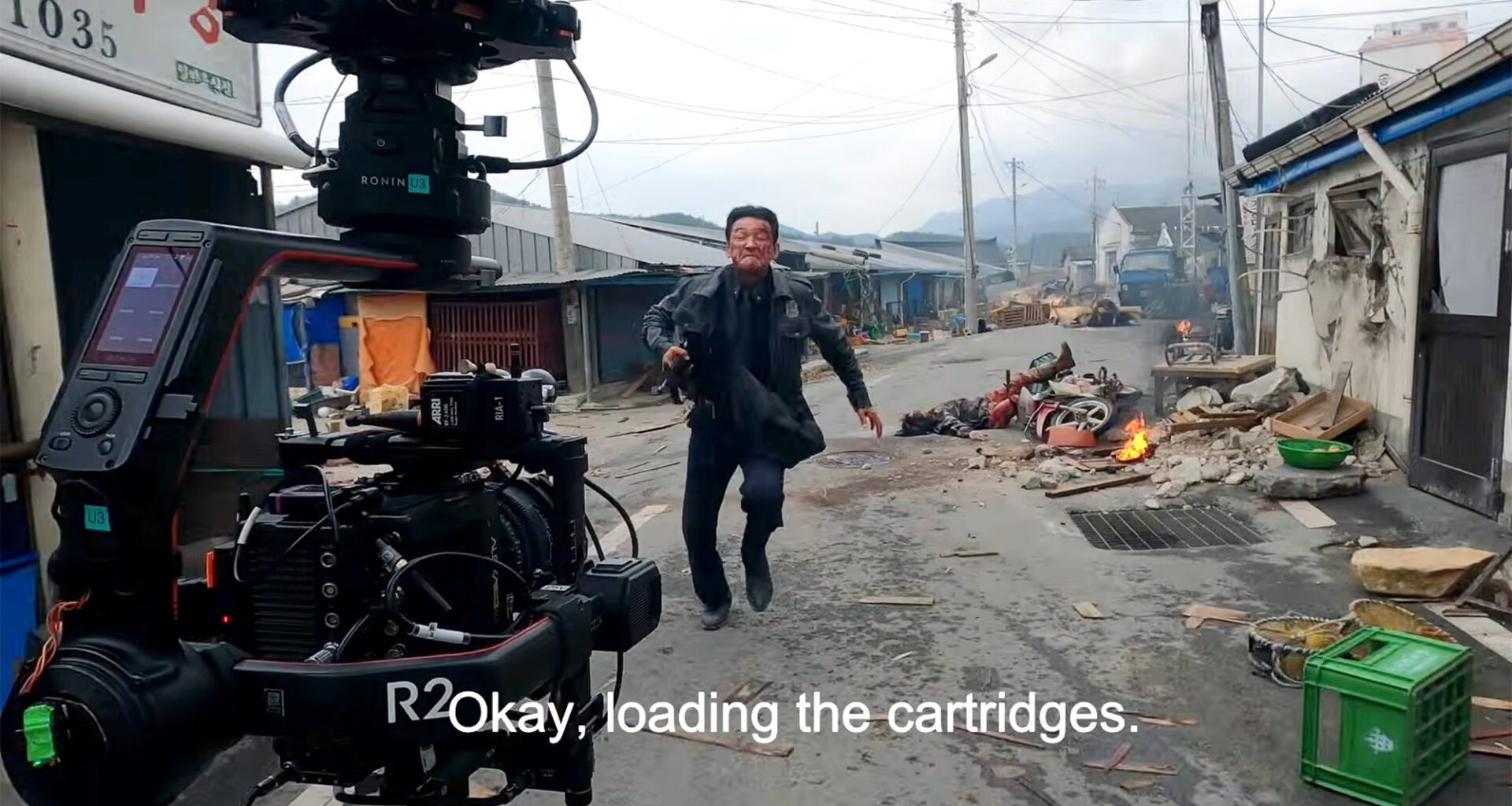 Quick Behind-the-Scenes Promo for Na Hong-jin's 'Hope' Action Film