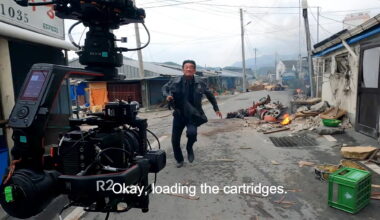 Quick Behind-the-Scenes Promo for Na Hong-jin's 'Hope' Action Film