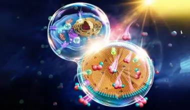 Cell-inspired nanoreactor turns sunlight into hydrogen peroxide