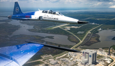 With 'Max Power,' NASA returns air show to Kennedy Space Center