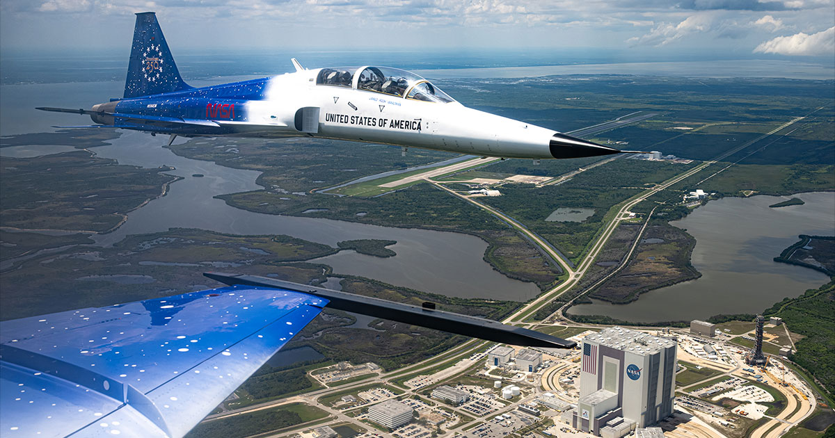 With 'Max Power,' NASA returns air show to Kennedy Space Center