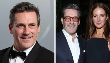 Jon Hamm Is Having A Baby With Wife, Anna Osceola, Following Jennifer Westfeldt Split