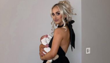 Niamh de Brún addresses backlash over glam postpartum photo