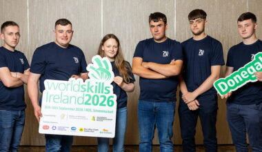 Nine Donegal students to take part in WorldSkills Ireland