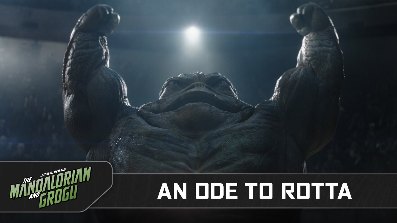 The Mandalorian and Grogu - Ode to Rotta the Hutt