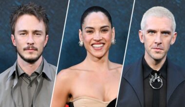 'Onslaught' Red Carpet Premiere Photos: Adria Arjona, Drew Starkey, Dan Stevens & More