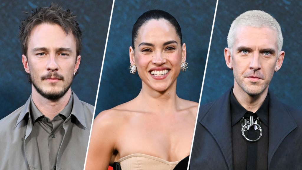 'Onslaught' Red Carpet Premiere Photos: Adria Arjona, Drew Starkey, Dan Stevens & More